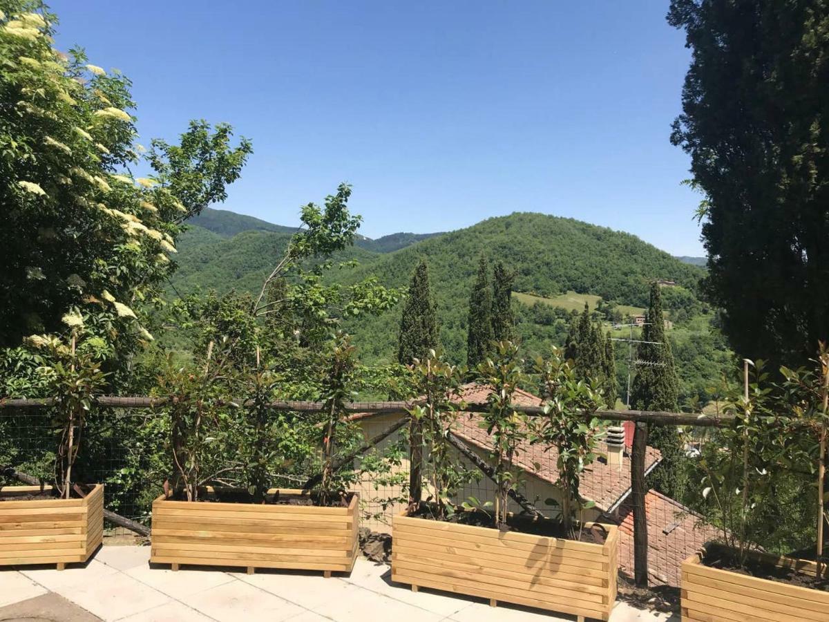 Antica Dimora Di Laura Apartment บาร์เบริโน ดิ มูเจลโล ภายนอก รูปภาพ